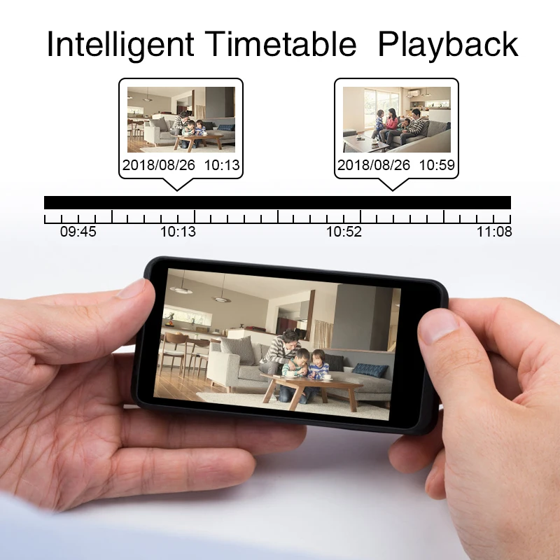 Techage 4CH 1080P Беспроводной NVR комплект 2MP CCTV система 1 ТБ HDD наружная IR Cut аудио Wifi ip-камера безопасности комплект видеонаблюдения