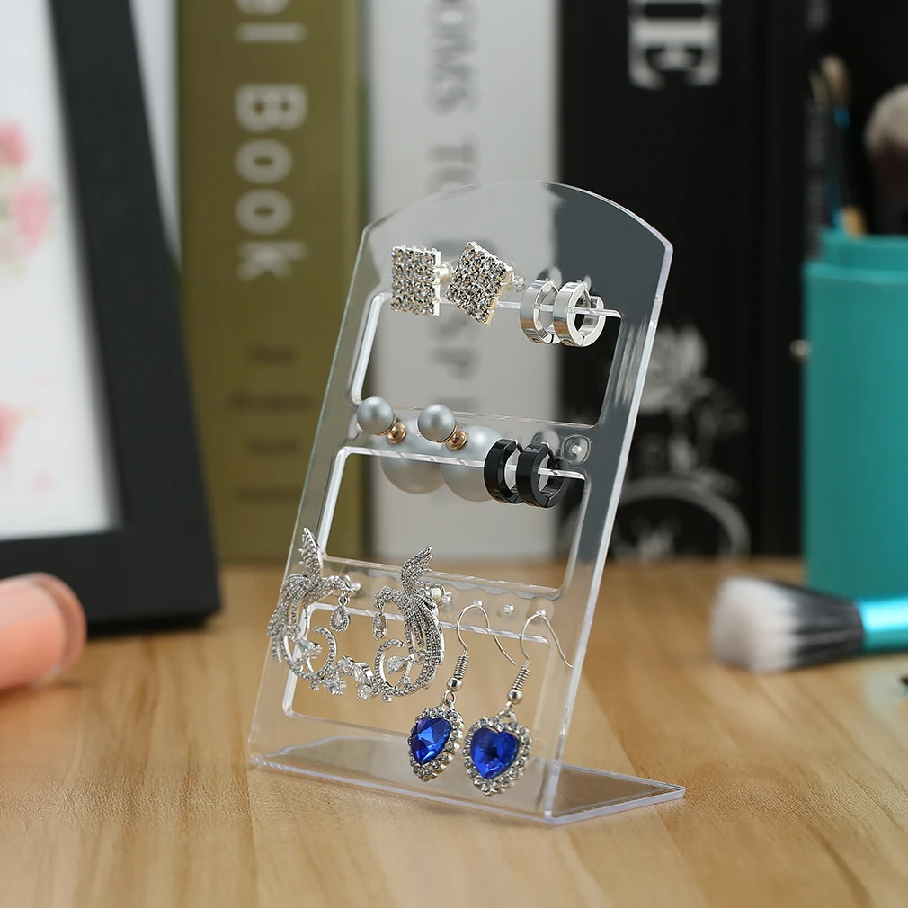 Новинка 24 Отверстия серьги гвоздики демонстрационный стенд стойка для ювелирных