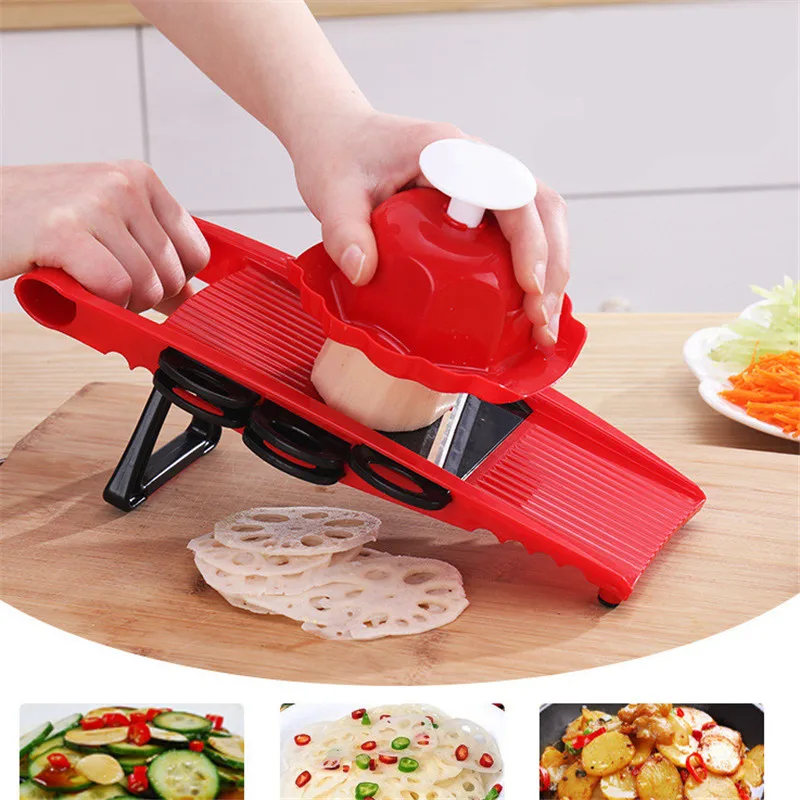 High Quality 6 In 1 Peeler Grater Vegetables Cutter Tools with Blade Carrot Onion Vegetable Slicer Kitchen Accessories | Дом и сад