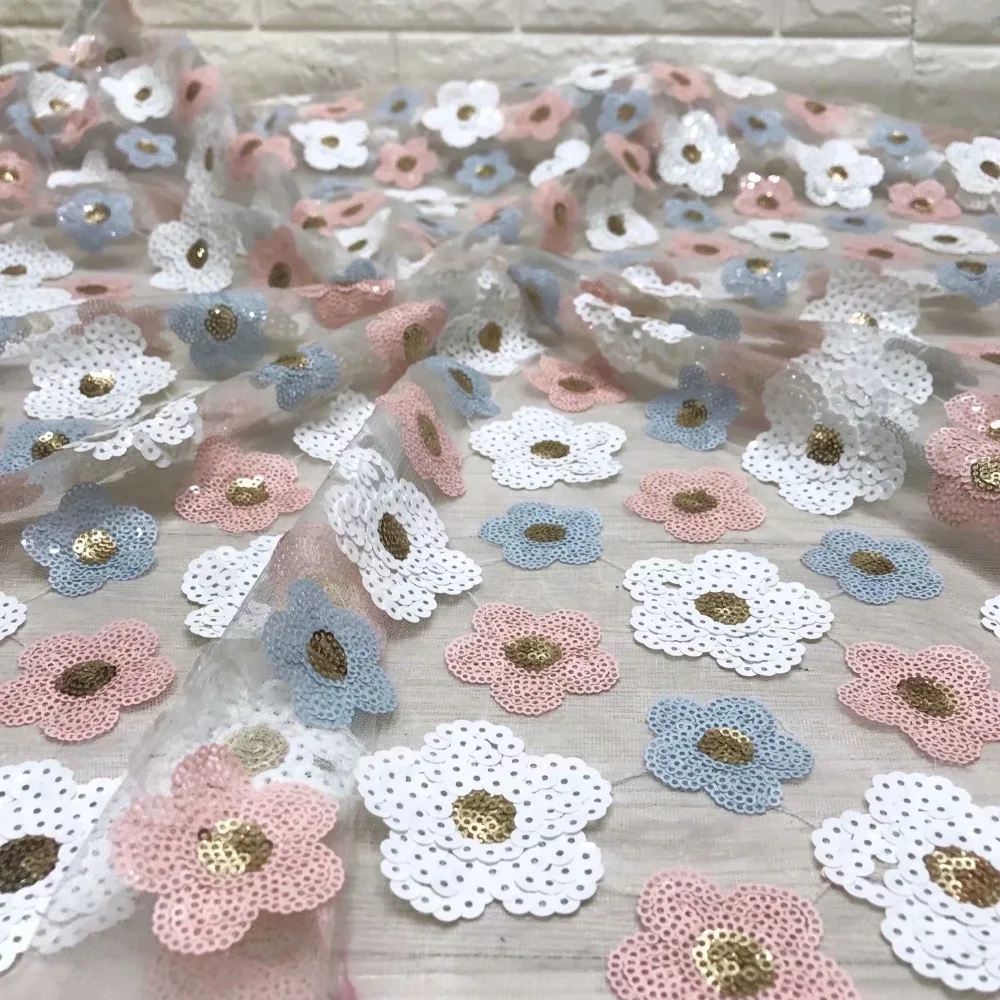 Зеленая кружевная ткань с блестками 2019 высокое качество Африканское вечернее