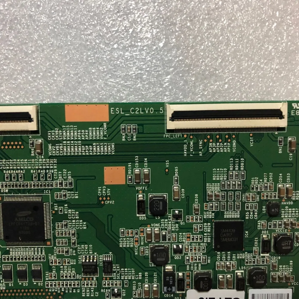 SZYLIJ 100% оригинал! ESL_C2LV0.5 логическая плата KDL 32EX520 LTY320HN02 32 дюйма|board board| |