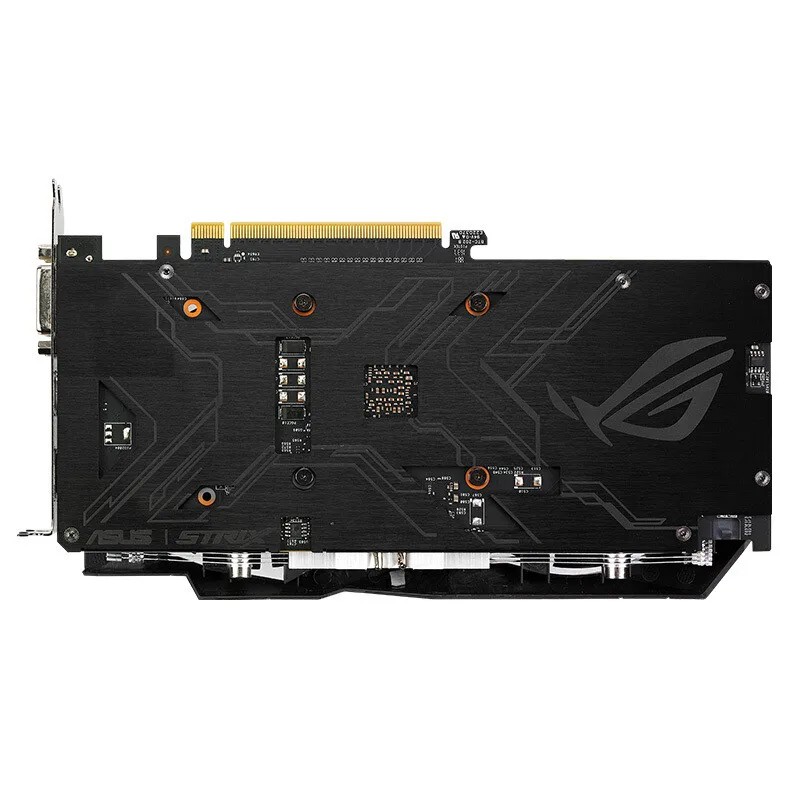 Оригинальная материнская плата ASUS ROG STRIX-GTX1050TI-O4G-GAMING видеокарта de Nvidia GDDR5 128 бит