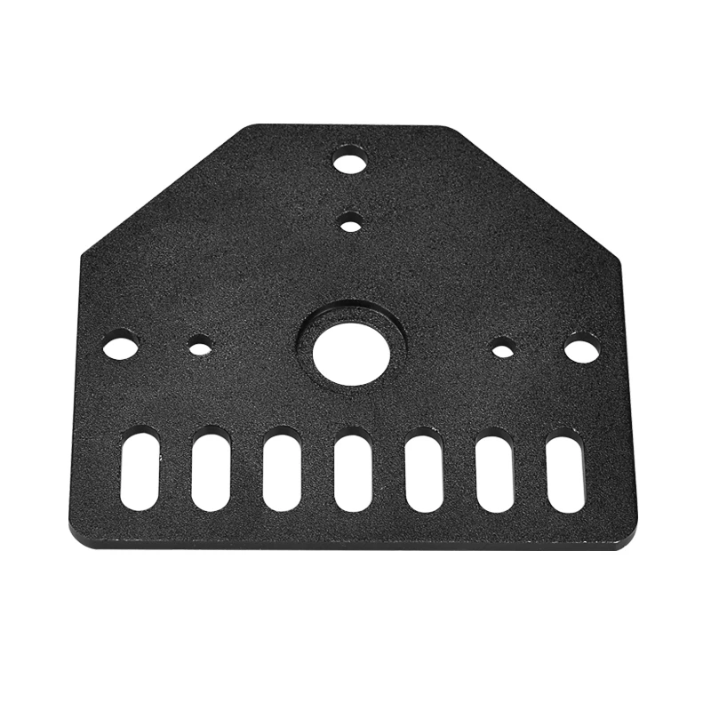 

3D Printer part Rod Plate for Nema23 for Openbuilds V-Slot with 80*72*3mm for CNC&Kossel for Lower price