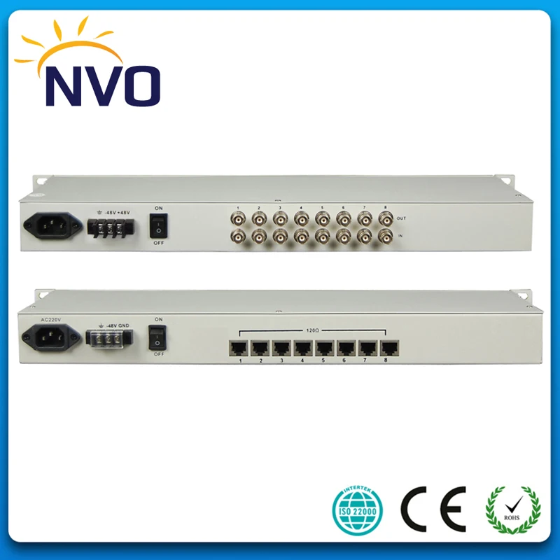 1 порт Ethernet до 8E1 пропускная способность преобразователя интерфейса: 16 384 м 10/100