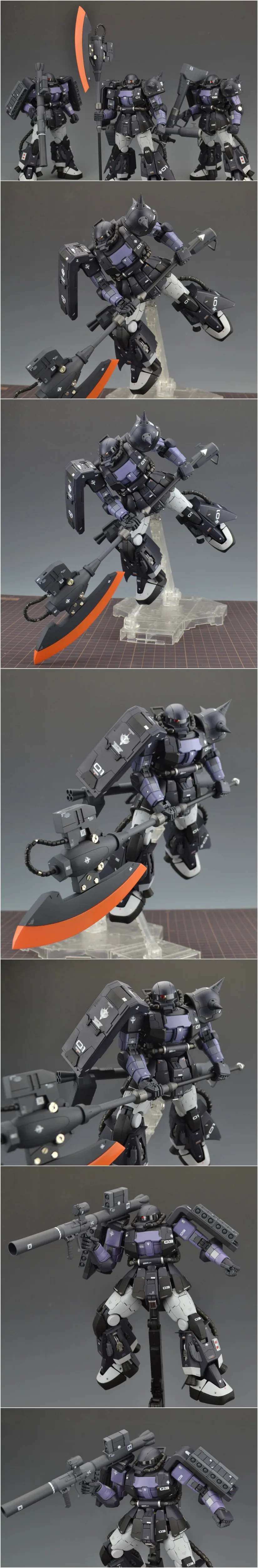 SIDE3 GK набор переоборудования для MG 1/100 Zaku II Gundam мобильный костюм детские игрушки