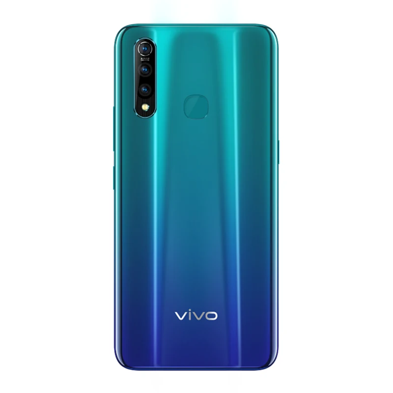 Мобильный телефон vivo Z5x, 6,53 дюймов, экран, 4 Гб ОЗУ, 64 Гб ПЗУ, Восьмиядерный процессор Snapdragon710, Android 9, 5000 мАч, смартфон с функцией распознавания лица