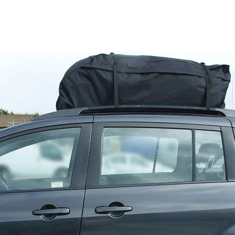 Универсальная автомобильная сумка на крышу для перевозки груза хранения багажа - Фото №1