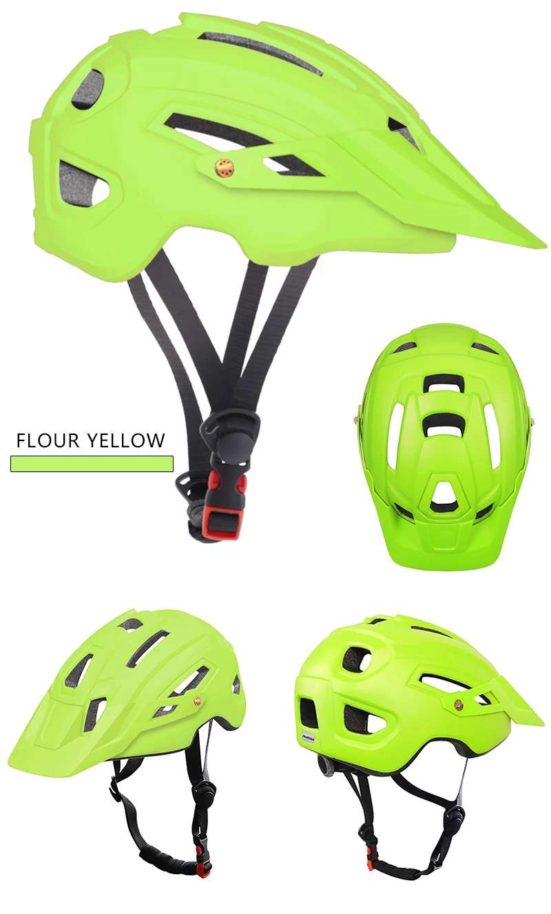 PHMAX TRAIL XC MTB велосипедный шлем In-mold дорожный велосипедный шлем мужские и женские горные велосипедные шлемы Защитная крышка