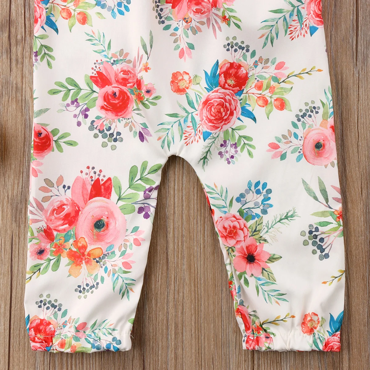 Emmababy 2018 Baby Girl Kid Romper Playsuit Toddler One Piece Floral Print Jumpsuit Outfit Clothes | Детская одежда и обувь