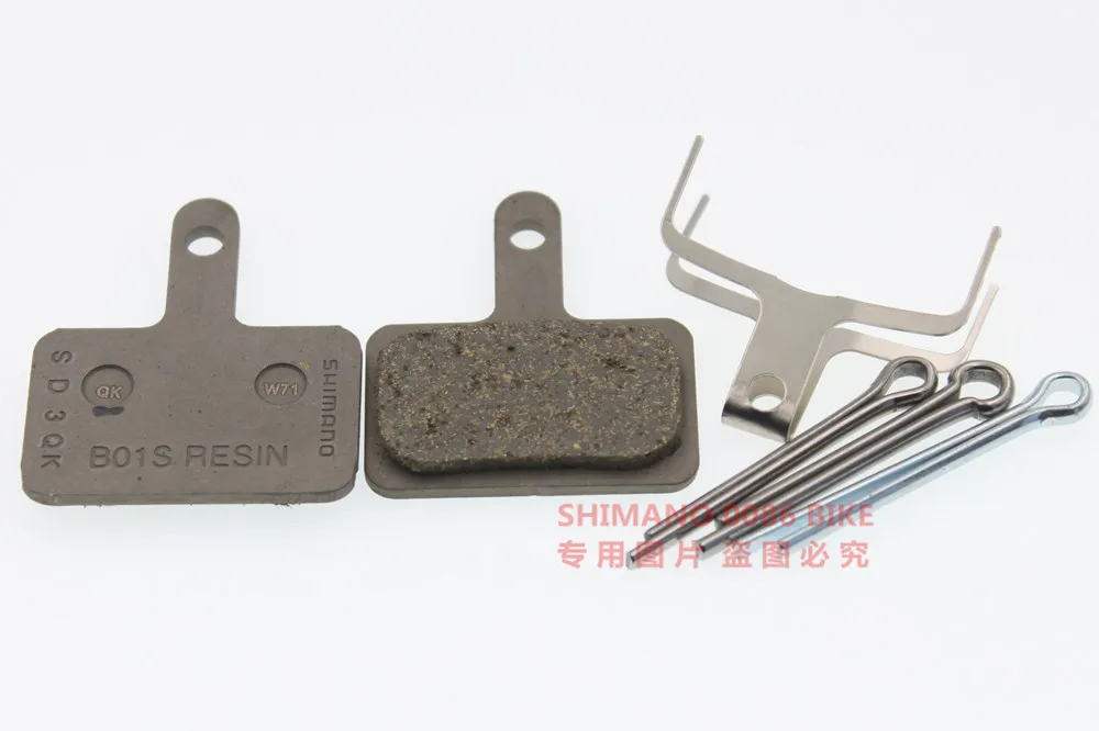 Shimano дисковый тормоз горного велосипеда колодки M315 M355 M365 M395 M447 M3050 M4050 M375 M475 B01S резиновая прокладка