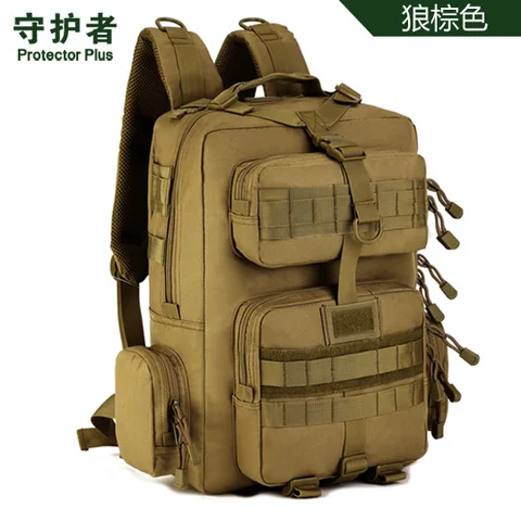 Большой многофункциональный мужской рюкзак 30 л, водонепроницаемый нейлоновый дорожный ранец, тактический рюкзак