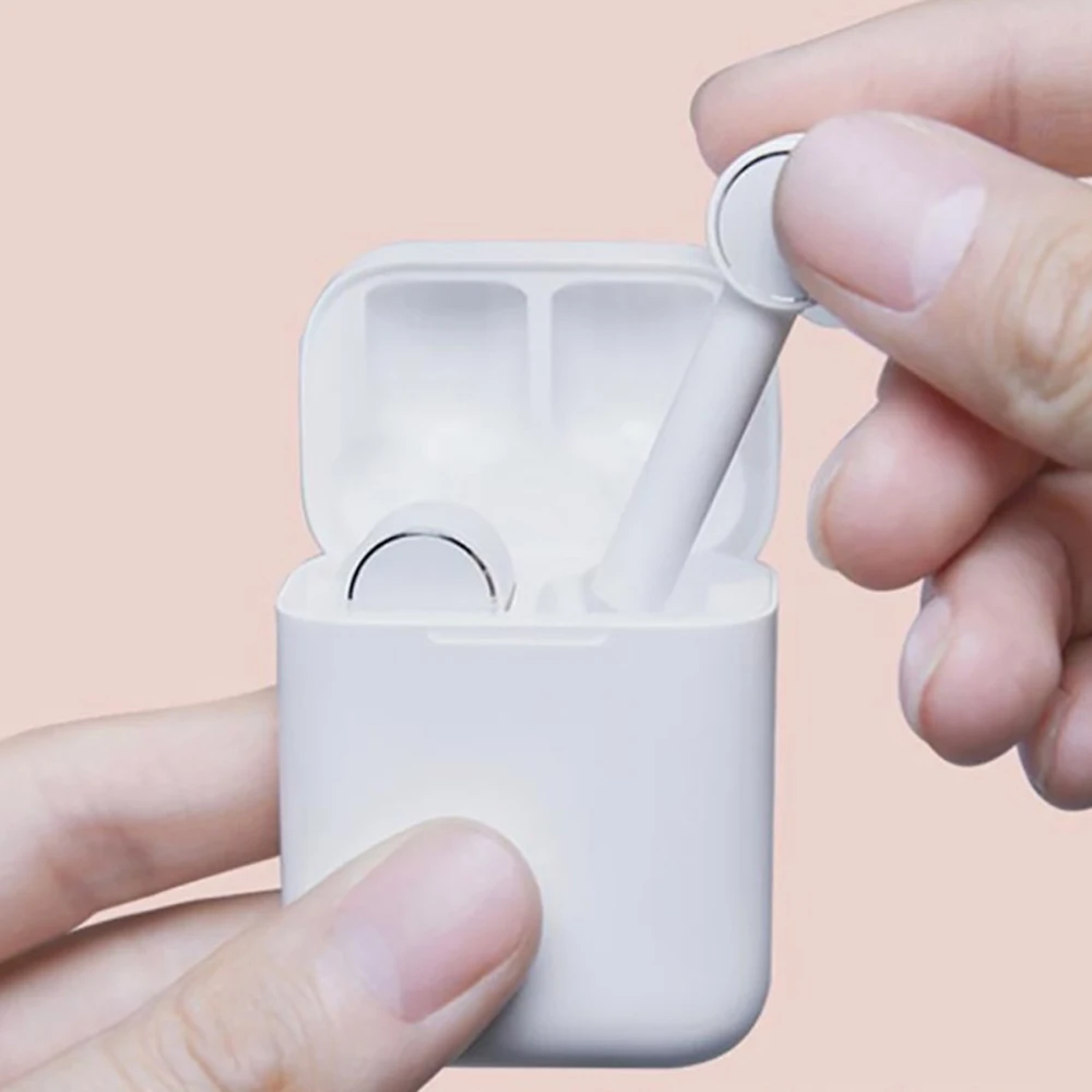 Bluetooth гарнитура Xiaomi Airdots Pro беспроводные наушники TWS с сенсорным