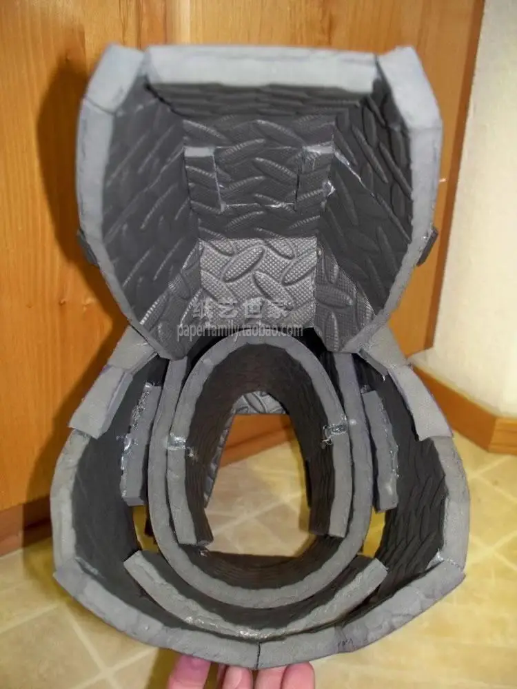 3 последние MK VI бронежилеты 1: 1 носимые 3D бумажные модели
