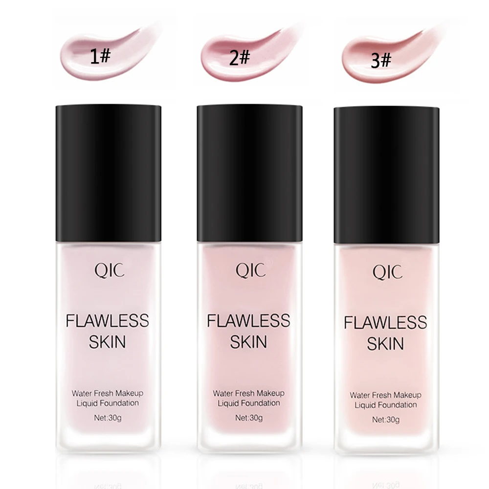 1 шт. натуральный цвет кожи легкий увлажняющий матовый базовый макияж стойкий