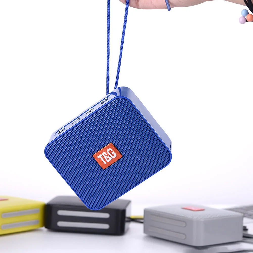 TG166 Мини Bluetooth динамик инновационный квадратный портативный беспроводной Micro TF карта бас для кемпинга на открытом воздухе пляж спорт бассейн Вечерние