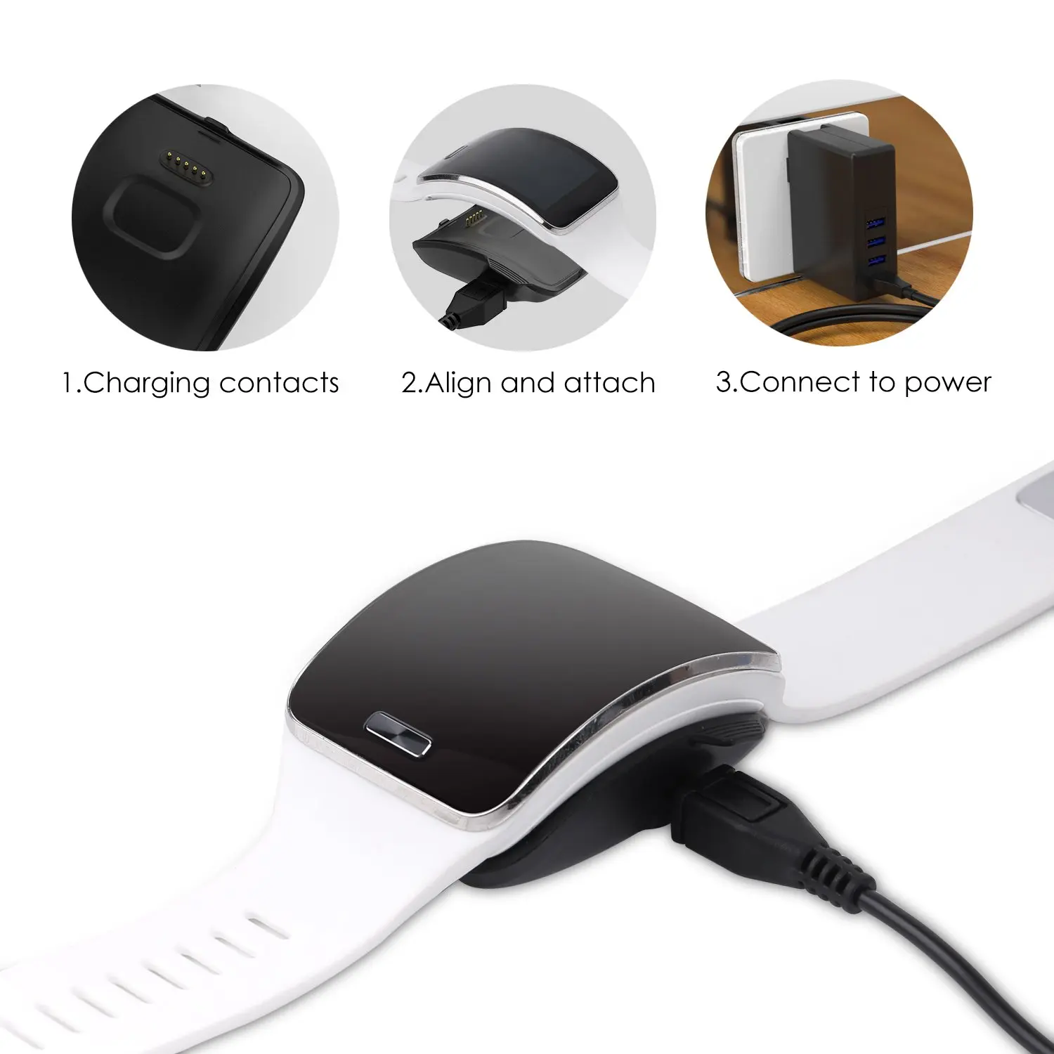 Зарядное устройство Gear S для Samsung Smart Watch SM-R750