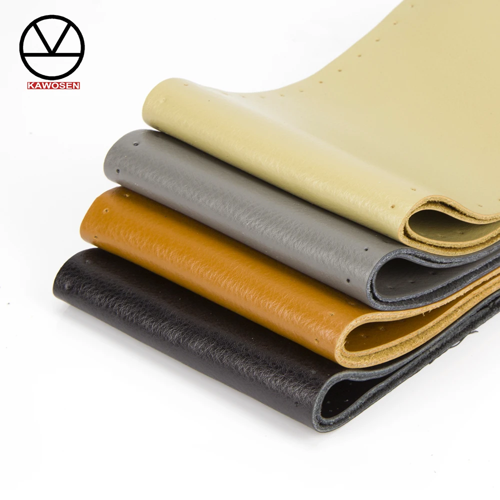 Кожаный чехол на руль KAWOSEN аксессуары для стайлинга автомобиля ручной работы