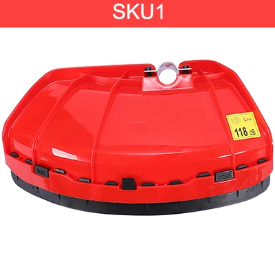 SKU 1 1 шт., высокое качество, защита косилки, перегородка, бензиновый кусторез, аксессуары для сорняков, универсальная утолщенная газонокосилка Lncrease, защита травы - Цвет: SKU 1