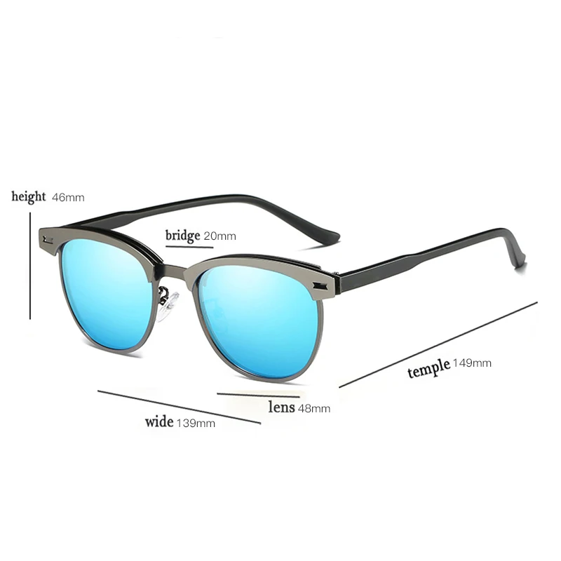 Солнцезащитные очки Для мужчин модные аксессуары затемняющие UV400 солнцезащитные