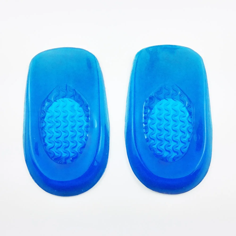 Вкладыши для поддержки пятки DORISLEN гелевые прокладки Защитные подушки 1 пара