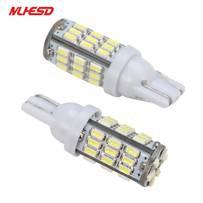 100 шт./лот 42led T10 3014 42 Smd 194 168 192 W5W Авто клиновидное освещение автомобиля