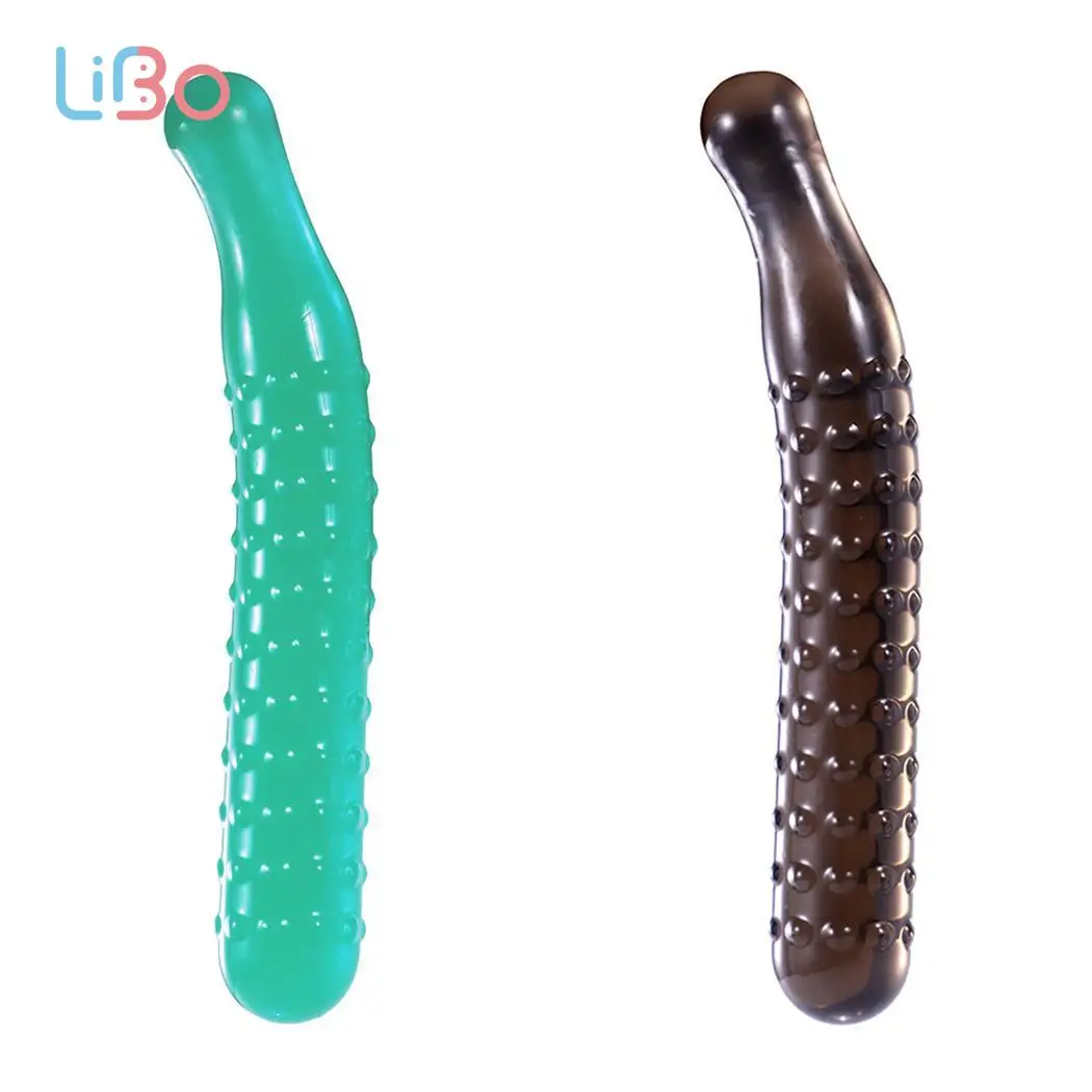 Li bo Женский мастурбатор Силиконовый фаллоимитатор больших размеров
