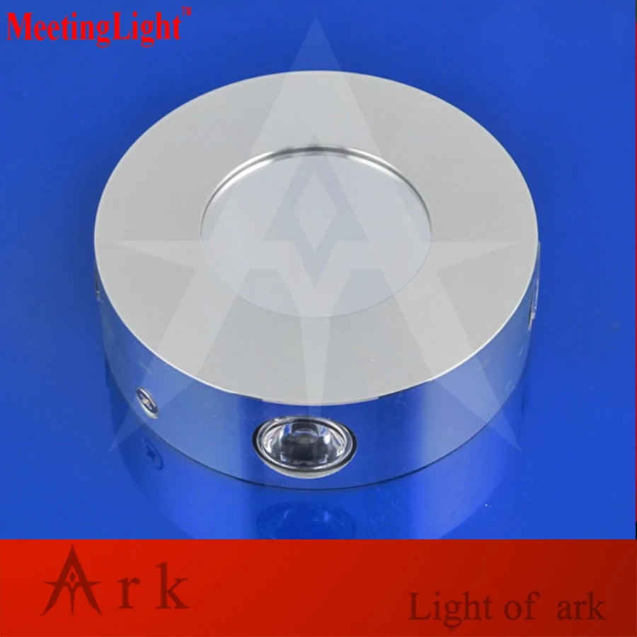 Светодиодный круглый настенный светильник ark 4 Вт теплый белый 85-265 в | Освещение