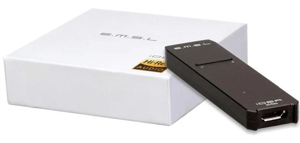 SMSL IDEA SABRE9018Q2C XMOS DSD512 32 бит/768 кГц Hifi аудио портативный USB DAC и усилитель для