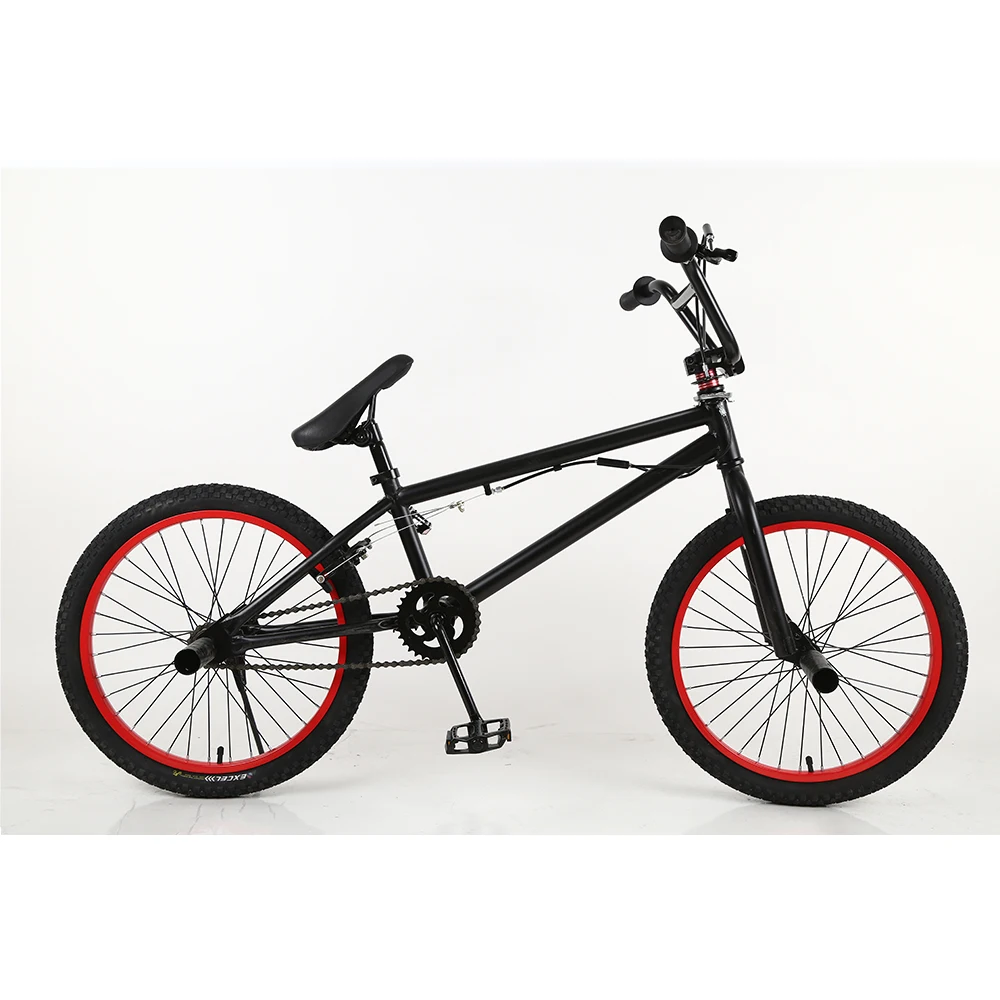 BMX велосипед стальная рама дюймов 20 Мужская Фристайл шоу собственный уличный
