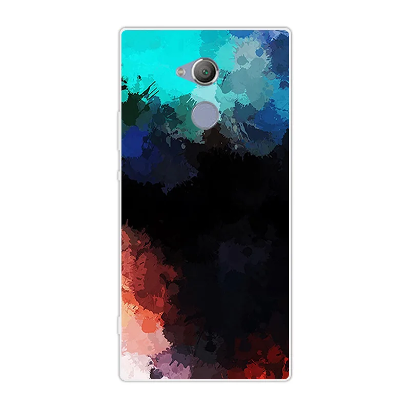 Для Sony Xperia XA2 Ultra 6 0 Tiger дизайн для Ультра мягкий силиконовый чехол чехлы телефонов