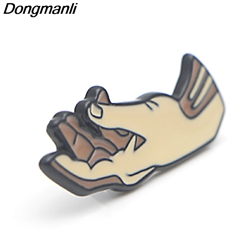P3799 Dongmanli модная эмалированная булавка коллекция создание Adam Броши искусство
