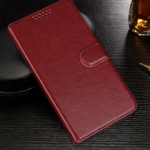 Для Sharp Aquos R3 флип-чехол из искусственной кожи+ Чехол-бумажник чехол для Sharp Aquos S3 мини B10 C10 D10 R2 S5 Z2 Z3 S2 L2 X4 S1 чехол - Цвет: Red  AZ