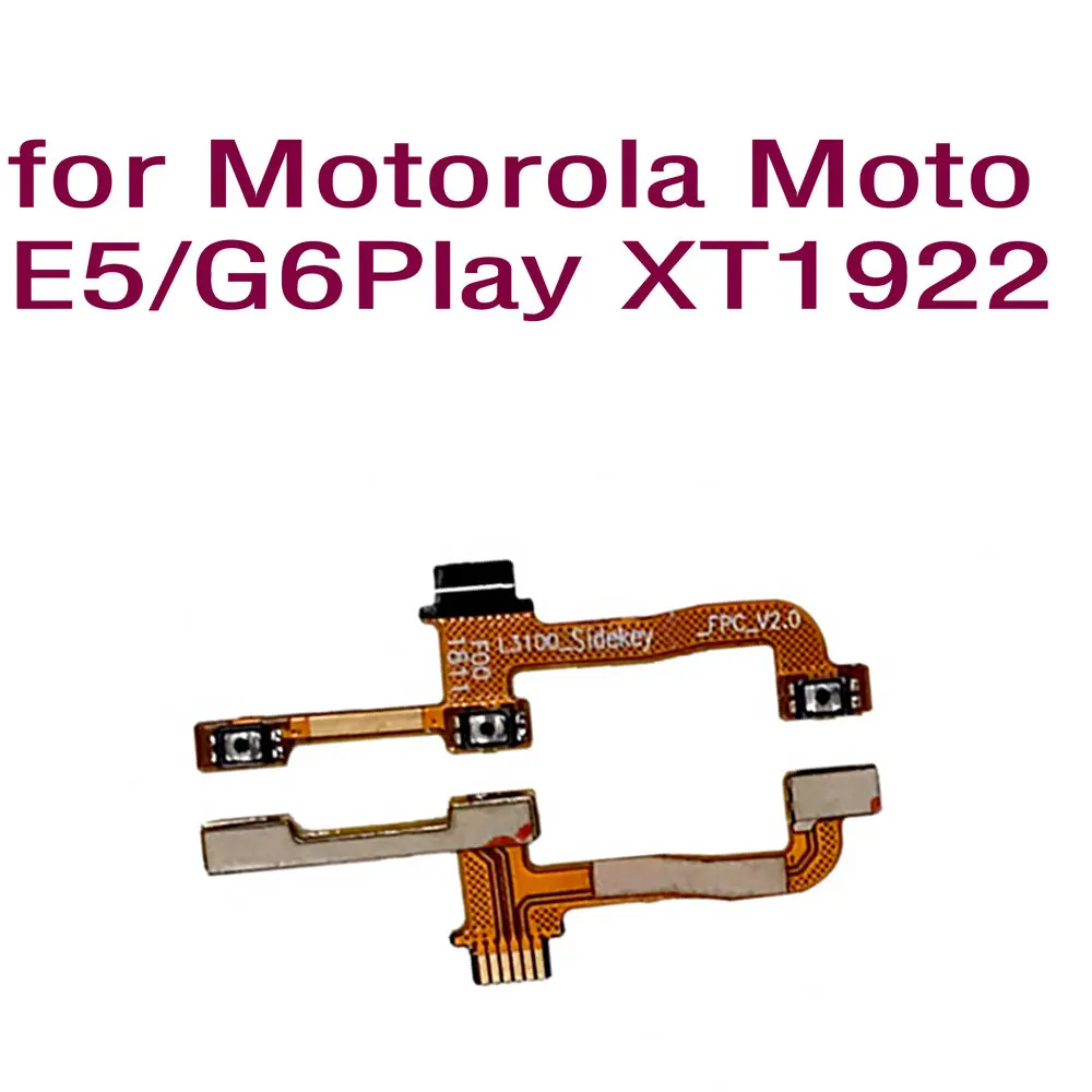 5 шт./лот Фирменная Кнопка ВКЛ./ВЫКЛ. Громкости гибкий кабель высококачественные