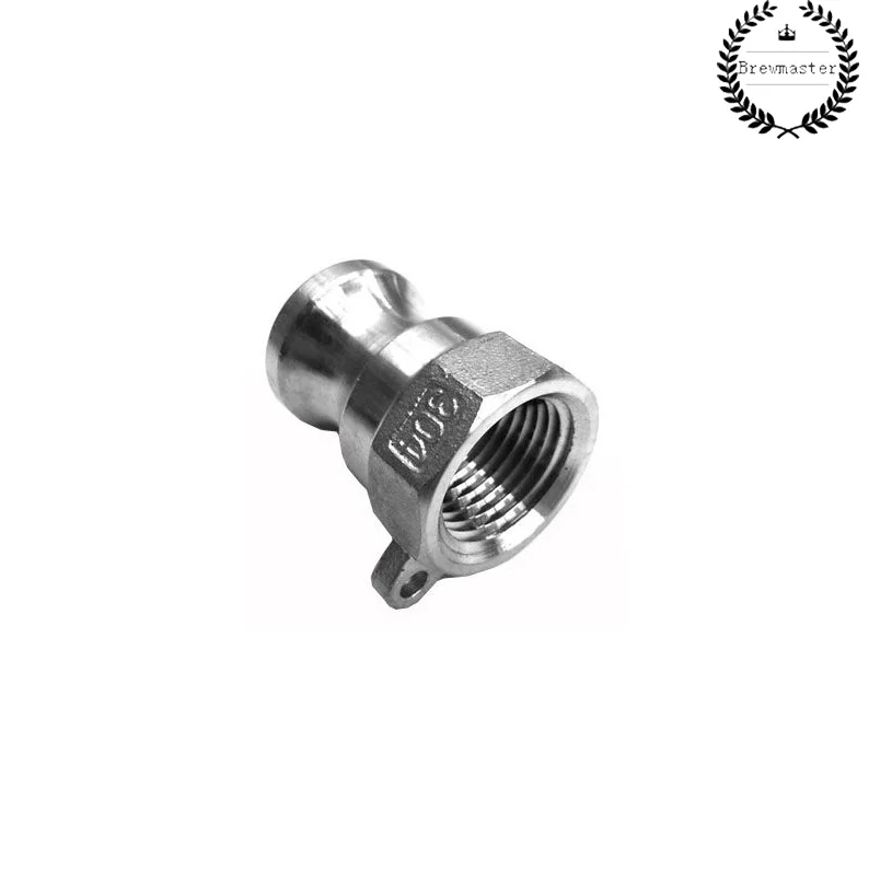 CAMLOCK Type a Male X 1/2INCH Female для фото и пива|wine brewing|female femalebrew beer |