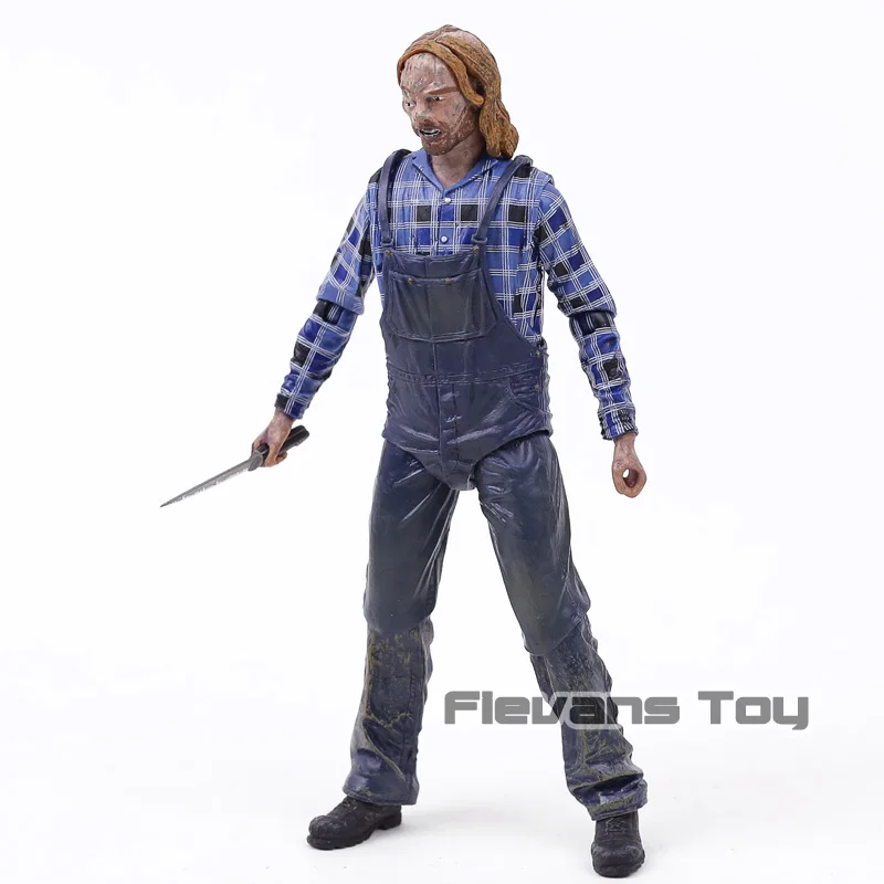 2009 Deluxe Edition NECA Figure Friday 13 Джейсон Вурхиз экшн-фигурка ПВХ ужас коллекционные игрушки модель игрушки