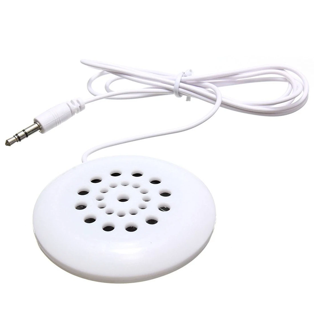 Портативный 3 5 мм Подушка музыкальный динамик белый|music speaker|speaker whitespeaker speaker |
