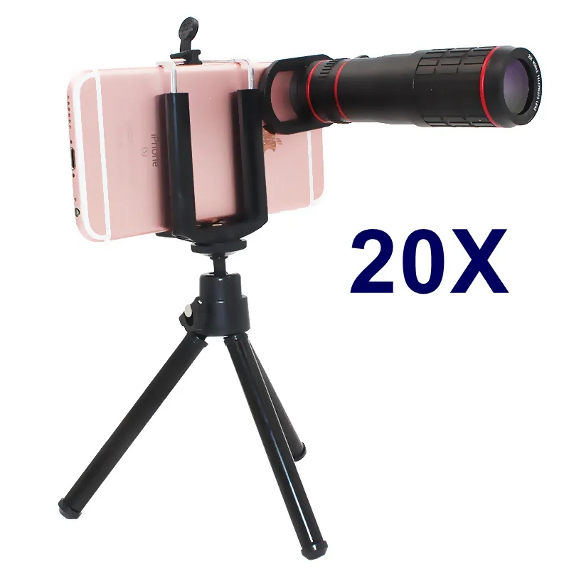 Tongdaytech HD 4K 22x зум объектив камеры мобильного телефона рыбий глаз телескоп Lentes Telefon для смартфона макрообъектив Lente Para Celu