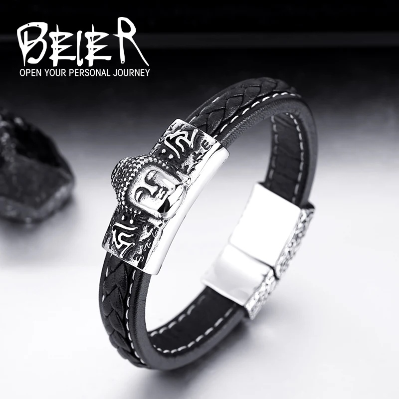 Байер из натуральной яловой часть золотой браслет в классическом стиле Китай