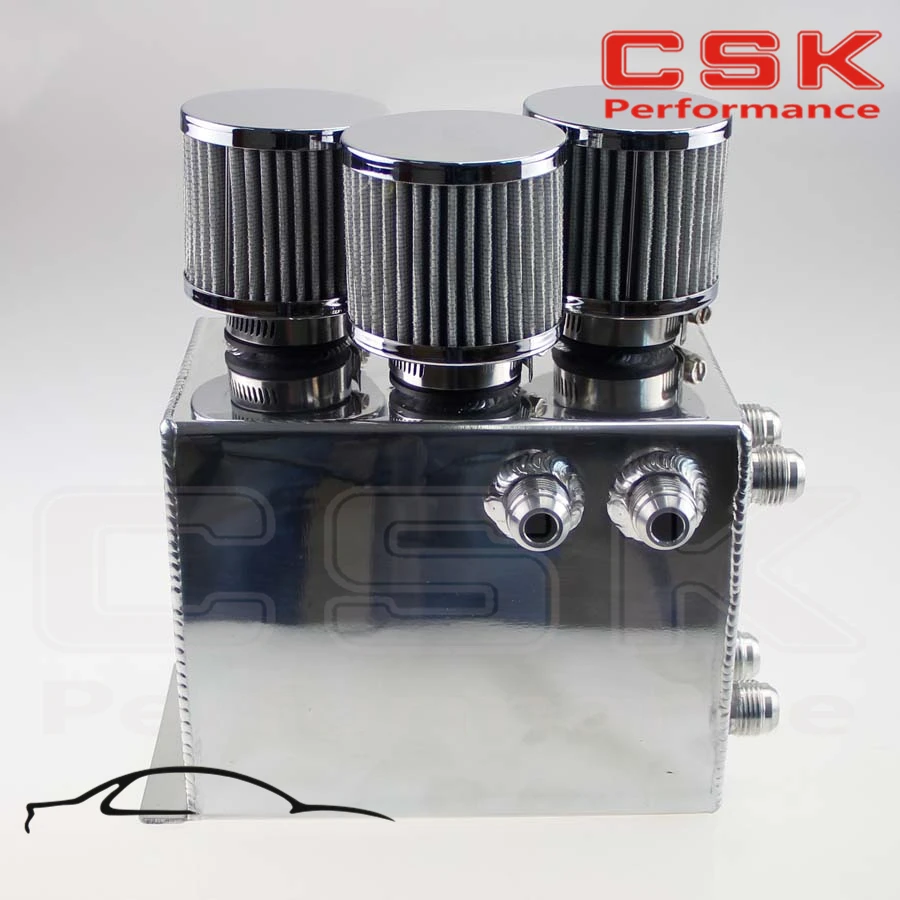 Маслоуловитель с силовым приводом стартовый резервуар Гоночный комплект