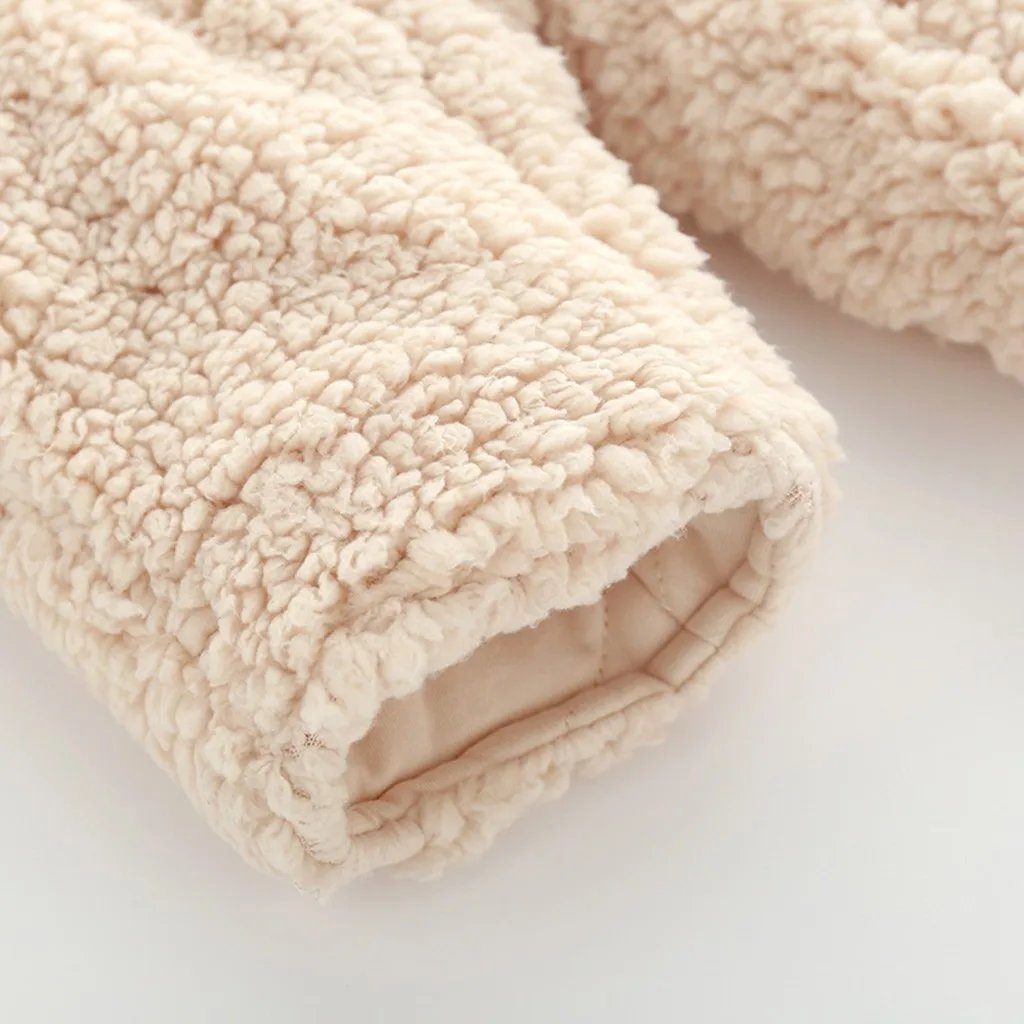 Детские комбинезоны Зимняя одежда для маленьких мальчиков и девочек Хлопковая