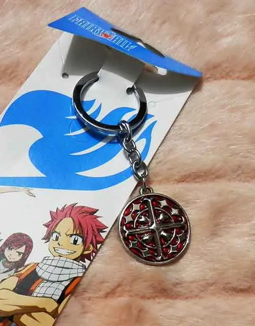 Оптовая продажа зарубежных торговых агента аниме ювелирных изделий Fairy tail Броши