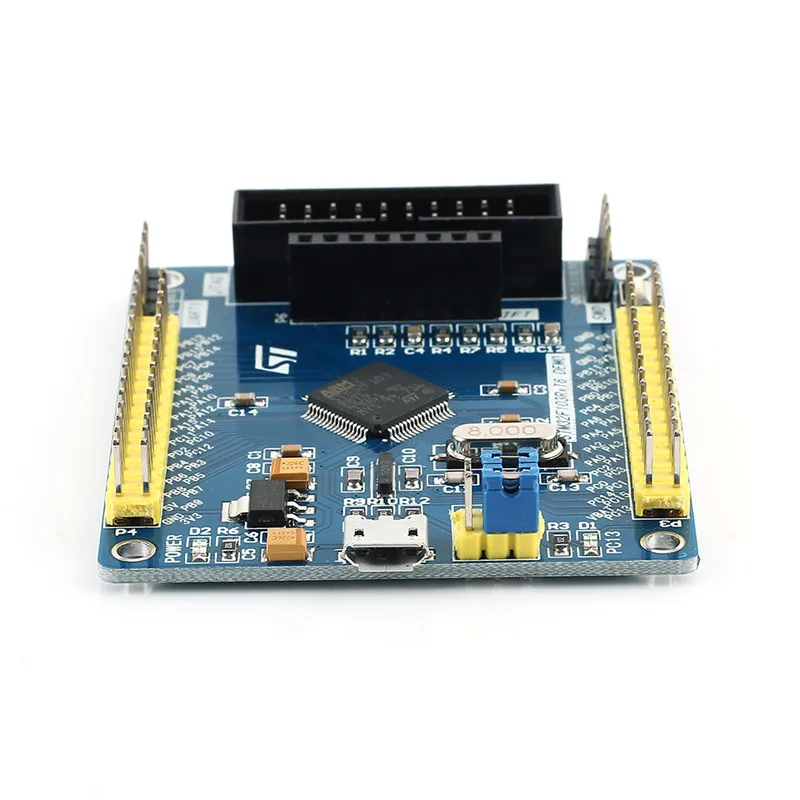 Системная плата STM32F103RBT6 макетная MCU STM32 128K FLASH 20K RAM Core Board (ЖК экран не входит в