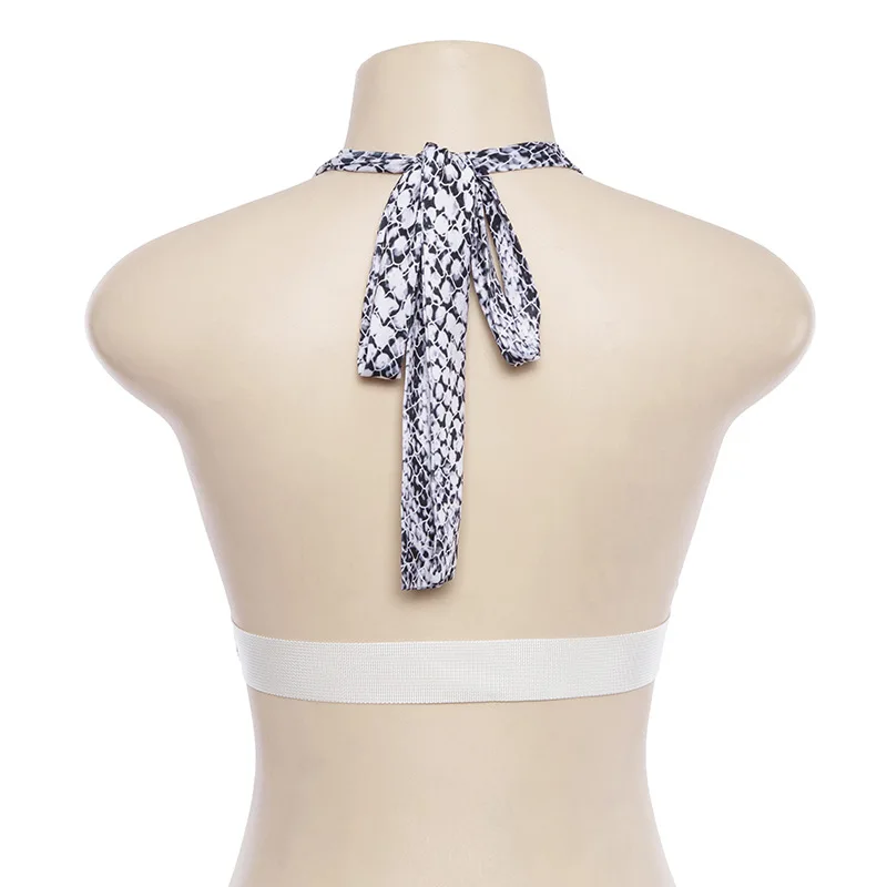 2018 Новый сексуальный топ с глубоким v-образным вырезом и открытой спиной