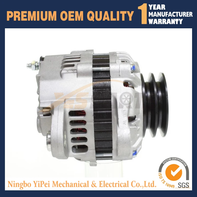 Новый генератор для Mitsubishi Pajero II V3_W V2_W V4_W 2 8 TD A3TA3098 LRA02741 LRA2741|alternator|alternator mitsubishi |