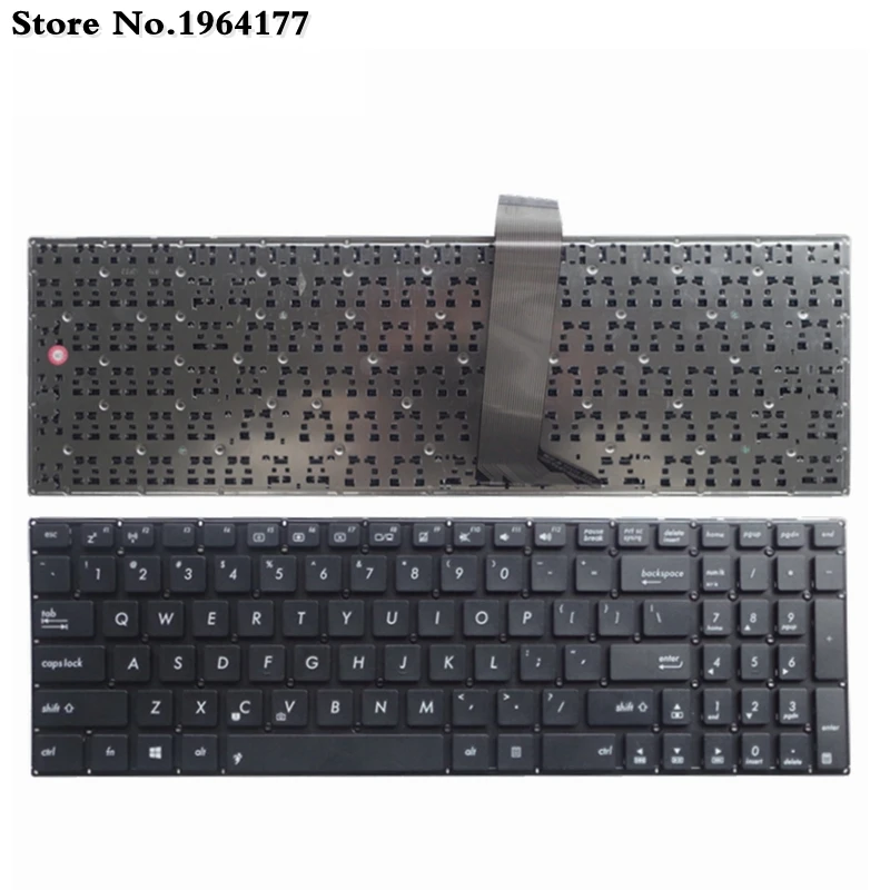 Клавиатура для ноутбука ASUS K56 K56C K56CA A56 K56CB S500 S550C S500CB S56 R505C R510L A550 Y581 X552 английская