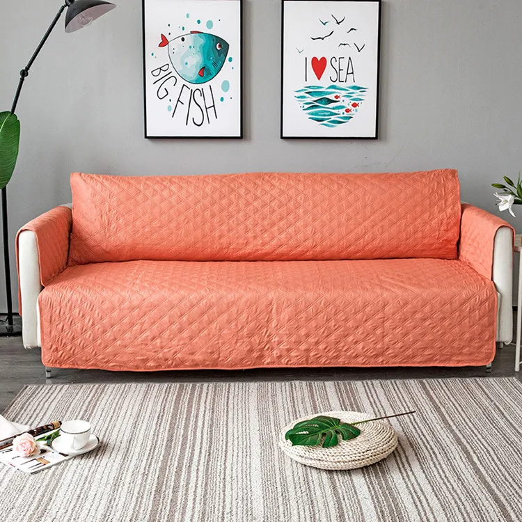 Double-sided Sofa Cover Pet Protection Cover One-Piece Non-slip Couch Cover Four Seasons Backrest Towel
