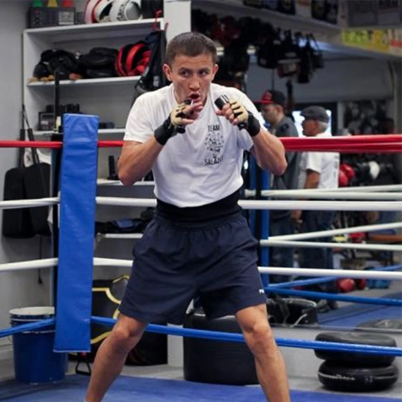 1 Peice(Single) теневой бокс силовая тренировка Golovkin Air Kicking Bell из нержавеющей стали MMA