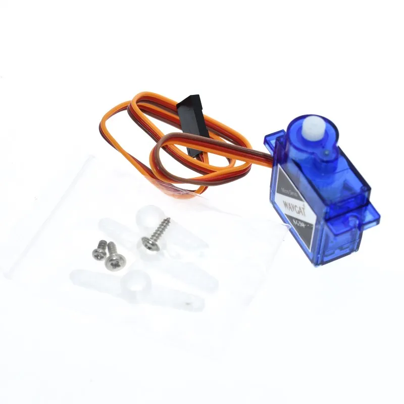 Официальная Смарт Электроника Rc Mini Micro 9g 1 6 кг сервопривод SG90 Для RC 250 450 Вертолет