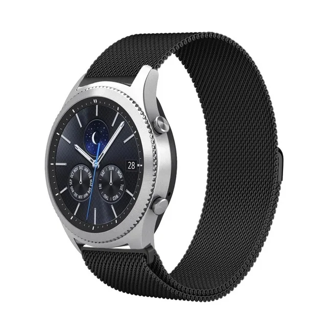 22 мм ремешок Миланская петля для Samsung Gear S3 Frontier классический часов | Наручные часы