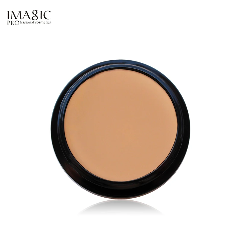 F01 IMAGIC Makeup маскирующий тональный крем для макияжа пудра для лица основа для макияжа Косметика для макияжа консилер для лица Палитра - Цвет: F01